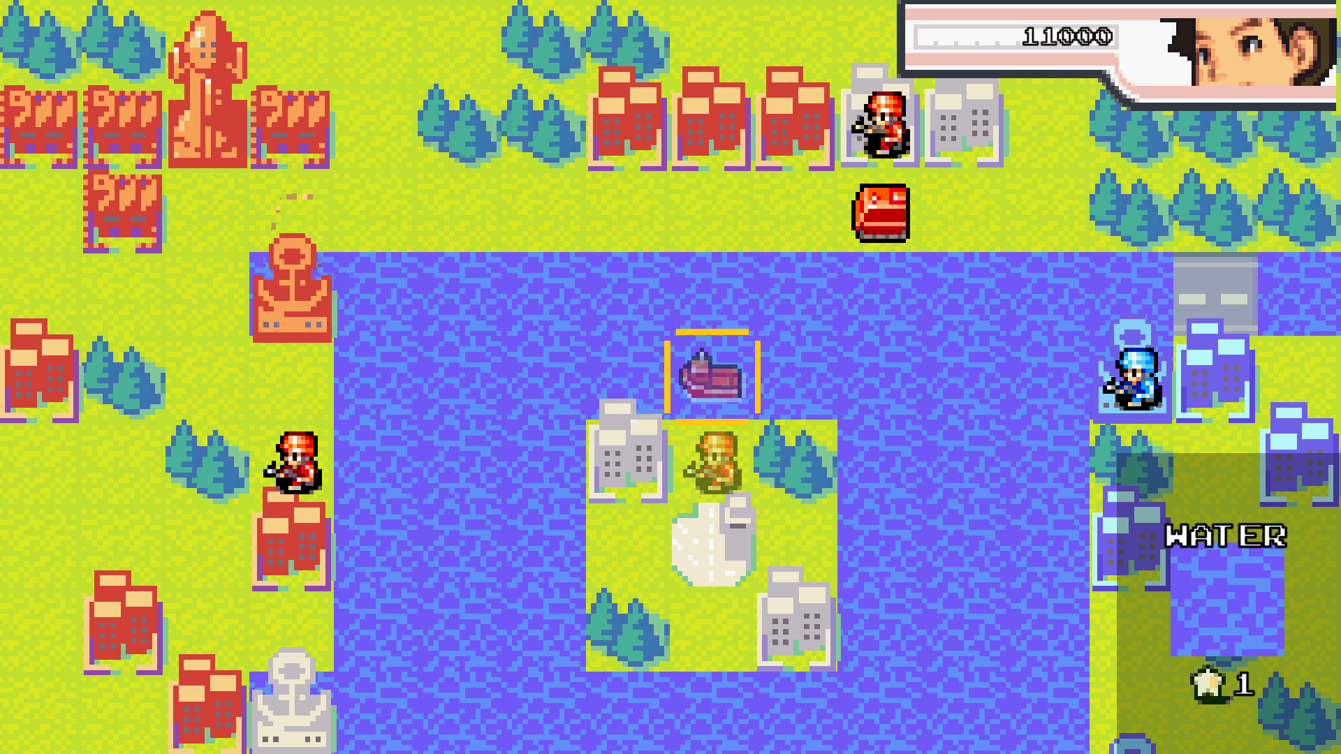 Advance Wars gameplay preview
